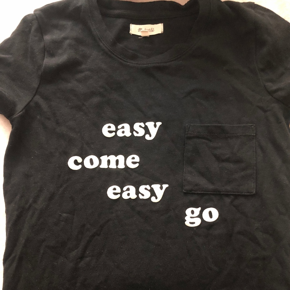 Madewell Easy Come, Easy Go Tee